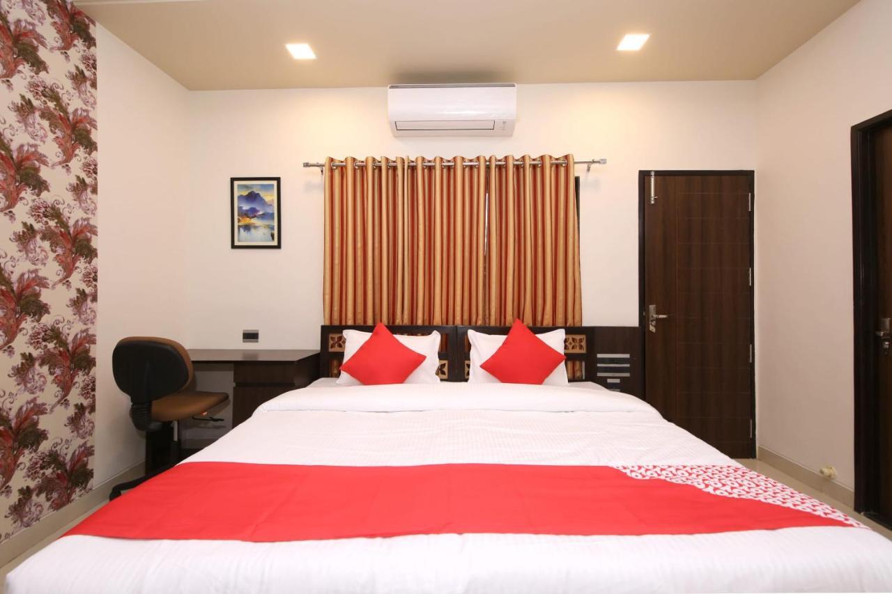 Capital O 36691 Hotel Aashirwad Inn Jabalpur Exteriér fotografie