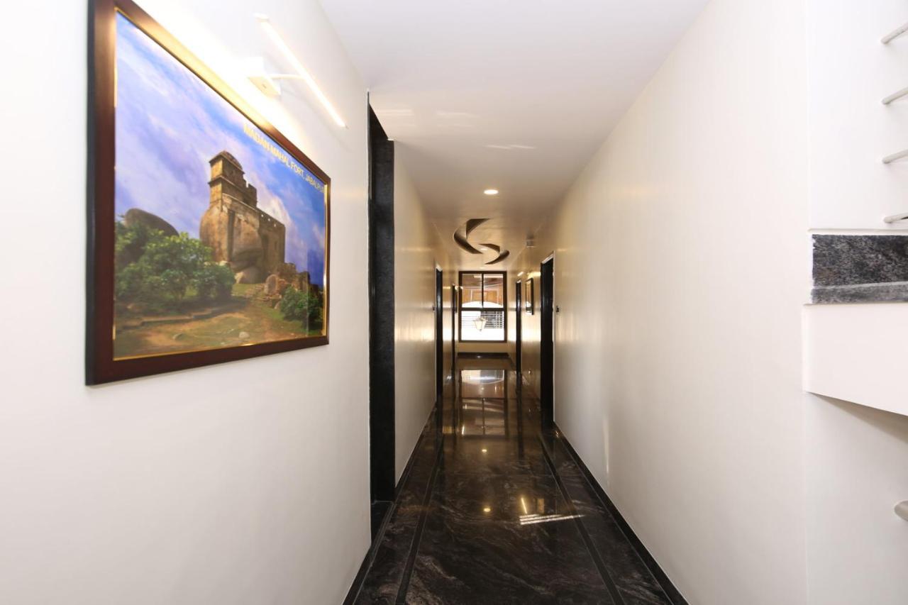 Capital O 36691 Hotel Aashirwad Inn Jabalpur Exteriér fotografie