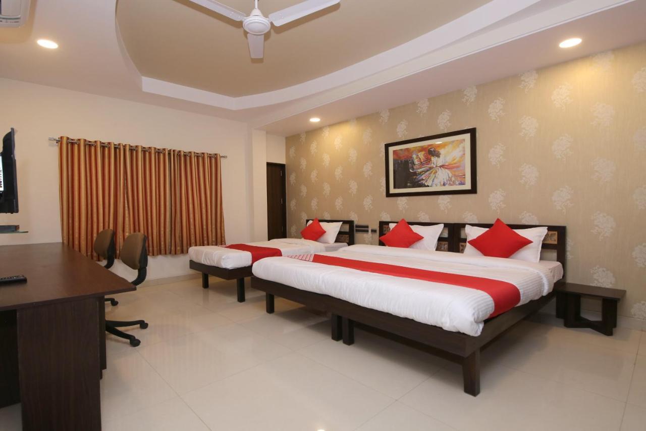 Capital O 36691 Hotel Aashirwad Inn Jabalpur Exteriér fotografie