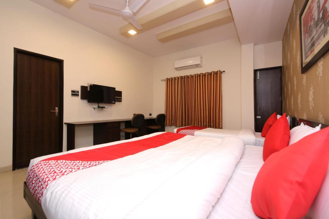 Capital O 36691 Hotel Aashirwad Inn Jabalpur Exteriér fotografie